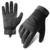 Gloves, Outdoor Touchscreen Full Finger Work Gloves Protective Sports Training Gloves for Motorcycle Cycling, Hiking, Camping, Climbing, Working