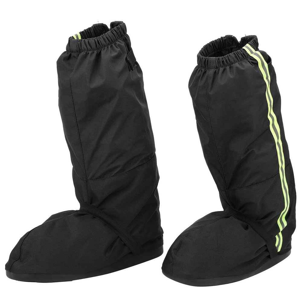 Outdoor Waterproof Shoe Cover, Sandproof Hiking Shoe Cover, Foot Cover With Net Bag For Rain Hiking Mountaineering(black)