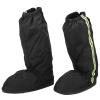 Outdoor Waterproof Shoe Cover, Sandproof Hiking Shoe Cover, Foot Cover With Net Bag For Rain Hiking Mountaineering(black) view 1