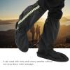 Outdoor Waterproof Shoe Cover, Sandproof Hiking Shoe Cover, Foot Cover With Net Bag For Rain Hiking Mountaineering(black) view 3