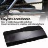 for Long-Lasting Bikes Chain Stay Protector for Road and Mountain Bikes Neoprene Frame Chain Guard Pad with Easy Installation Effective Paint () view 2