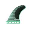Futures Fins F4 Blackstix Small Thruster Fin Set view 1