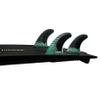 Futures Fins F4 Blackstix Small Thruster Fin Set view 2