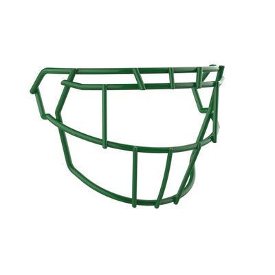Schutt F7 Football Facemasks for Schutt F7 Football Helmets, F7 TEGOP II-NB-VC, Kelly Green, Titanium