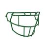 Schutt F7 Football Facemasks for Schutt F7 Football Helmets, F7 TEGOP II-NB-VC, Kelly Green, Titanium view 1