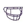 Schutt F7 Football Facemasks for Schutt F7 Football Helmets, F7 TEGOP II-DW-NB-VC, Purple, Titanium view 1