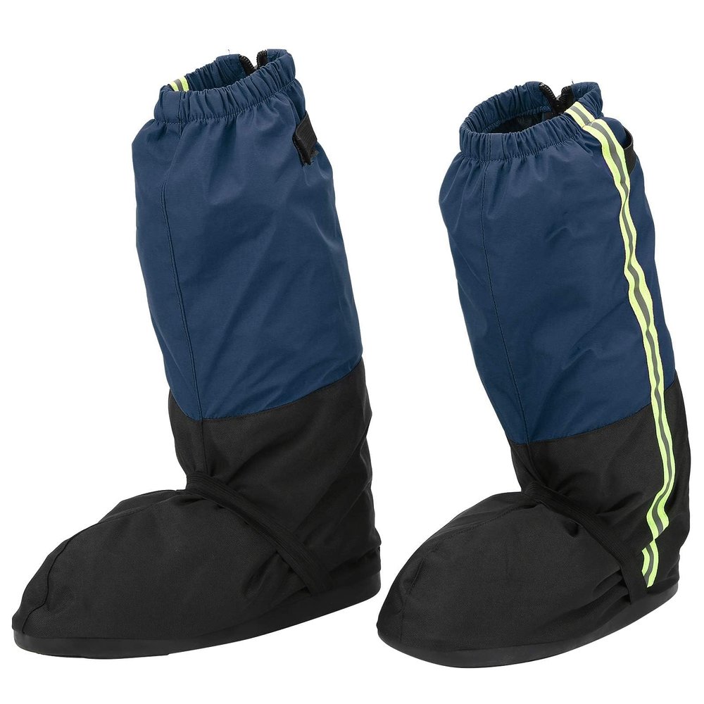 Outdoor Waterproof Shoe Cover, Sandproof Hiking Shoe Cover, Foot Cover With Net Bag For Rain Hiking Mountaineering(blue)
