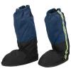 Outdoor Waterproof Shoe Cover, Sandproof Hiking Shoe Cover, Foot Cover With Net Bag For Rain Hiking Mountaineering(blue) view 1