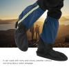 Outdoor Waterproof Shoe Cover, Sandproof Hiking Shoe Cover, Foot Cover With Net Bag For Rain Hiking Mountaineering(blue) view 3