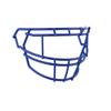 Schutt F7 Football Facemask, F7 TEGOP II-DW-NB-VC, True Royal Blue, Titanium view 1