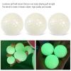 NDNCZDHC Glow Golf Balls, 6PCS Glow in The Dark Golf Balls for Night Sports, Glowing in The Dark Fluorescent Golf Ball, Long Lasting Bright Luminous Balls view 4