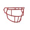 Schutt F7 Football Facemasks for Schutt F7 Football Helmets, F7 TEGOP II-NB-VC, Scarlet, Titanium view 1