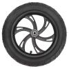 12in Electric Scooter Tire, Electric Scooter Wheels Wheel Hub Rubber Tyre Tire with Wheel Hub Rubber Tyre Replacement 1/2X2 1/4 for Electric Scooter view 2
