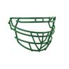 Schutt F7 Football Facemasks for Schutt F7 Football Helmets, F7 TROPO-DW-PRO-NB, Kelly Green, Titanium view 1