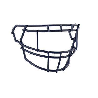 Schutt F7 Football Facemasks for Schutt F7 Football Helmets, F7 TEGOP II-DW-NB-VC, Navy, Titanium