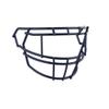 Schutt F7 Football Facemasks for Schutt F7 Football Helmets, F7 TEGOP II-DW-NB-VC, Navy, Titanium view 1