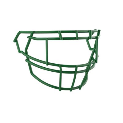 Schutt F7 Football Facemasks for Schutt F7 Football Helmets, F7 TEGOP II-DW-NB-VC, Kelly Green, Titanium