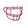 Schutt F7 Football Facemasks for Schutt F7 Football Helmets, F7 TEGOP II-DW-NB-VC, Scarlet, Titanium view 1