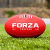 FORZA Torpedo AFL Training Football | Weatherproof Aussie Rules Footballs | 100% Hand Stitched (Pack of 20, 3) view 2