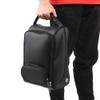 NDNCZDHC Golf Shoe Bag, Portable PU Shoe Bag for Travel Zippered Sport Shoe Carrier Bags, Waterproof Zippered Breathable Golf Shoe Bag, Golf Accessories view 2