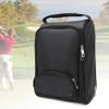 NDNCZDHC Golf Shoe Bag, Portable PU Shoe Bag for Travel Zippered Sport Shoe Carrier Bags, Waterproof Zippered Breathable Golf Shoe Bag, Golf Accessories view 3