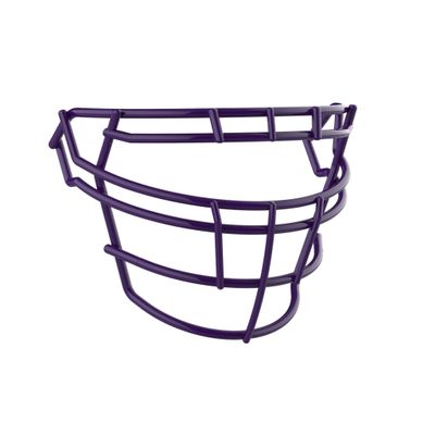 Schutt F7 Football Facemasks for Schutt F7 Football Helmets, F7 RJOP-DW-NB, Purple, Carbon Steel