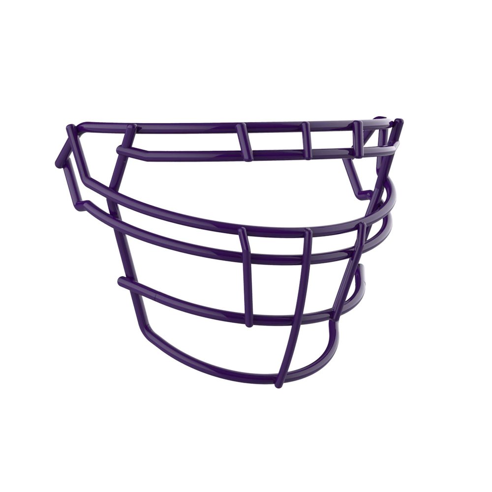 Schutt F7 Football Facemasks for Schutt F7 Football Helmets, F7 RJOP-DW-NB, Purple, Carbon Steel