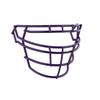 Schutt F7 Football Facemasks for Schutt F7 Football Helmets, F7 RJOP-DW-NB, Purple, Carbon Steel view 1