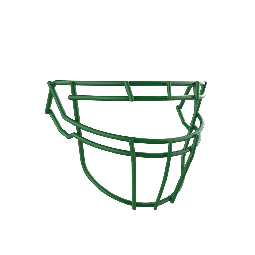 Schutt Vengeance Varsity Facemask for Vengeance Pro LTD Football Helmets, V-ROPO-DW-TRAD-NB Facemask, Kelly Green, Titanium