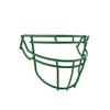 Schutt Vengeance Varsity Facemask for Vengeance Pro LTD Football Helmets, V-ROPO-DW-TRAD-NB Facemask, Kelly Green, Titanium view 1