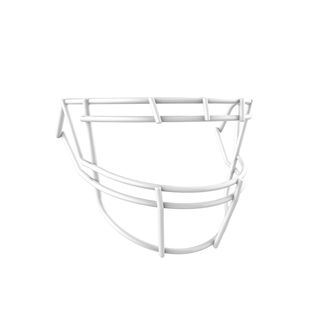 Schutt Vengeance Varsity Facemask for Vengeance Pro LTD Football Helmets, V-ROPO-TRAD-NB Facemask, White, Carbon Steel