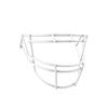 Schutt Vengeance Varsity Facemask for Vengeance Pro LTD Football Helmets, V-ROPO-TRAD-NB Facemask, White, Carbon Steel view 1