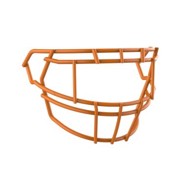 Schutt F7 Football Facemasks for Schutt F7 Football Helmets, F7 EGOP II-DW-NB-VC, Orange, Carbon Steel