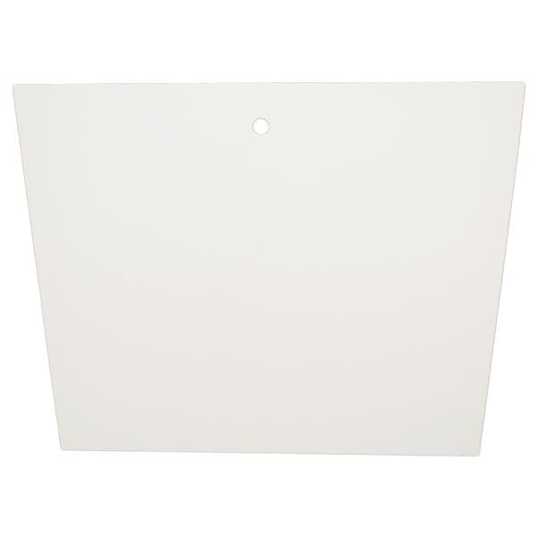 Boat Console Floor Board 130169 | White Starboard