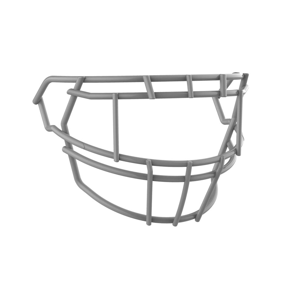 Schutt F7 Football Facemasks for Schutt F7 Football Helmets, F7 EGOP II-DW-NB-VC, Gray, Carbon Steel