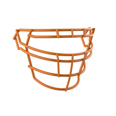 Schutt F7 Football Facemasks for Schutt F7 Football Helmets, F7 RJOP-DW-NB, Orange, Carbon Steel