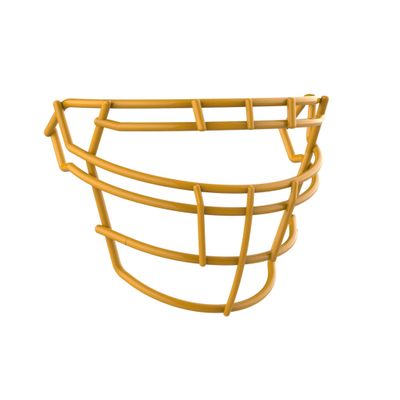 Schutt F7 Football Facemasks, F7 TRJOP-DW-NB, Gold, Titanium