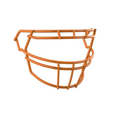 Schutt F7 Football Facemasks for Schutt F7 Football Helmets, F7 ROPO-DW-O-NB-VC, Orange, Carbon Steel
