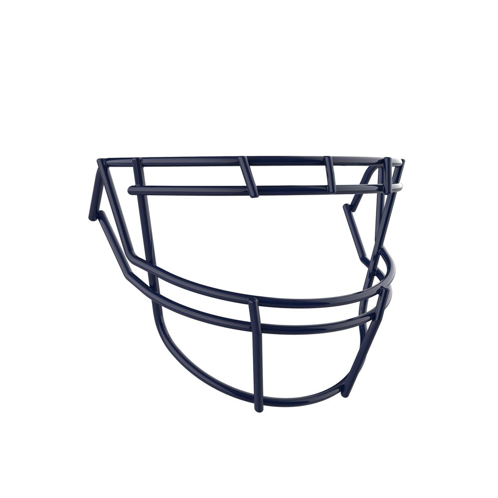 Schutt Vengeance Varsity Facemask for Vengeance Pro LTD Football Helmets, V-ROPO-TRAD-NB Facemask, Navy, Carbon Steel