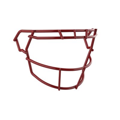 Schutt F7 Football Facemask, F7 RKOP-NB-VC, Cardinal, Carbon Steel