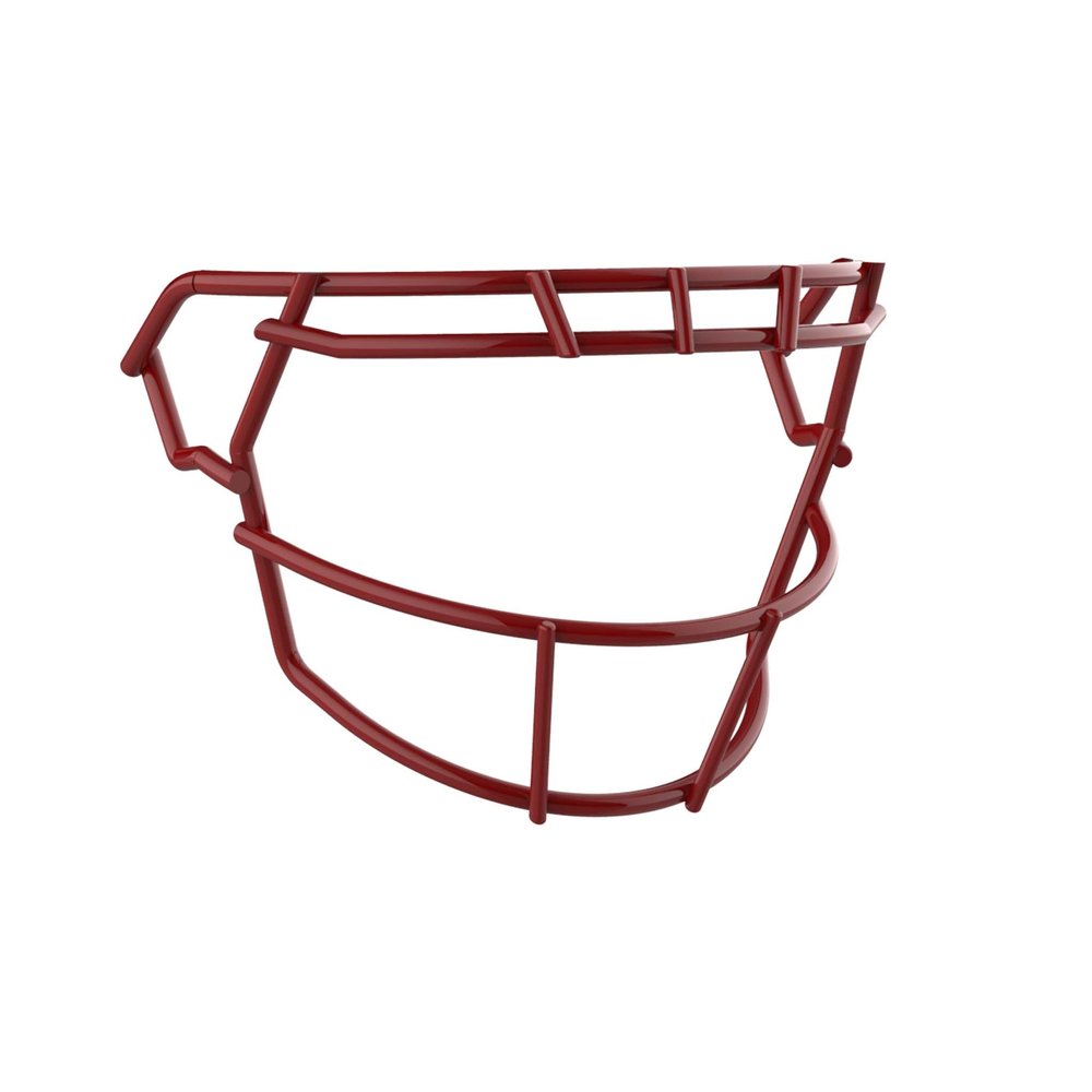 Schutt F7 Football Facemask, F7 RKOP-NB-VC, Cardinal, Carbon Steel
