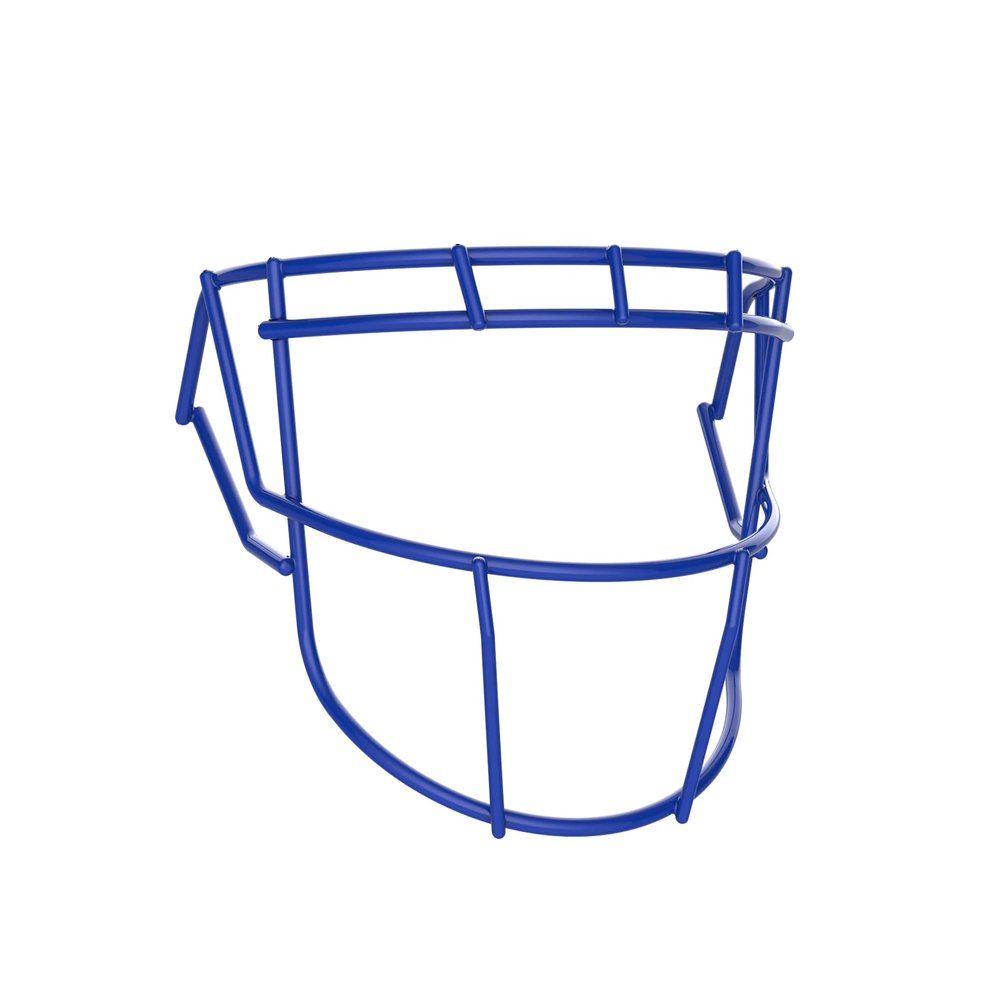 Schutt Vengeance Varsity Facemask for Vengeance Pro LTD Football Helmets, V-ROPO-SW-TRAD-NB Facemask, True Royal Blue, Carbon Steel