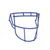 Schutt Vengeance Varsity Facemask for Vengeance Pro LTD Football Helmets, V-ROPO-SW-TRAD-NB Facemask, True Royal Blue, Carbon Steel view 1