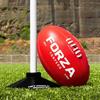 FORZA Torpedo AFL Training Football | Weatherproof Aussie Rules Footballs | 100% Hand Stitched (Pack of 20, 5) view 1