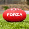 FORZA Torpedo AFL Training Football | Weatherproof Aussie Rules Footballs | 100% Hand Stitched (Pack of 20, 5) view 2
