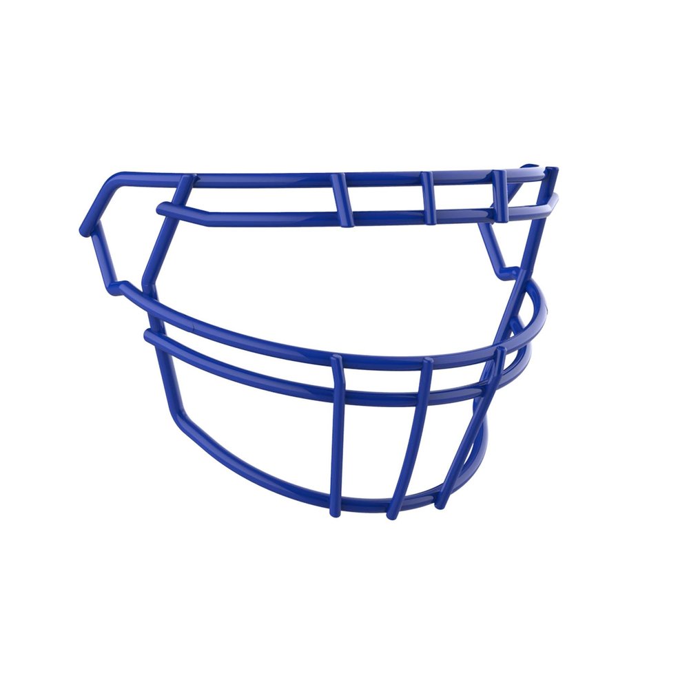 Schutt F7 Football Facemasks for Schutt F7 Football Helmets, F7 TROPO-DW-O-NB-VC, True Royal Blue, Titanium