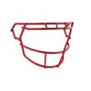Schutt F7 Football Facemasks for Schutt F7 Football Helmets, F7 TRKOP-NB-VC, Scarlet, Titanium view 1