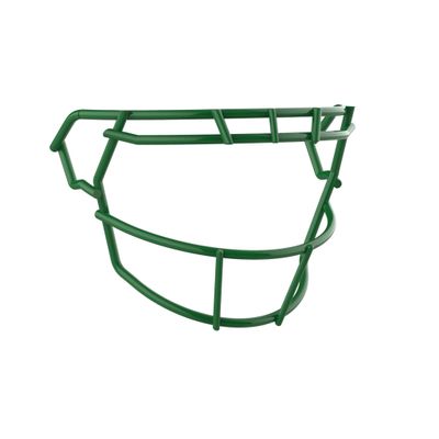 Schutt F7 Football Facemasks for Schutt F7 Football Helmets, F7 RKOP-NB-VC, Kelly Green, Carbon Steel