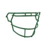 Schutt F7 Football Facemasks for Schutt F7 Football Helmets, F7 RKOP-NB-VC, Kelly Green, Carbon Steel view 1