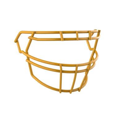 Schutt F7 Football Facemasks for Schutt F7 Football Helmets, F7 ROPO-DW-O-NB-VC, Gold, Carbon Steel